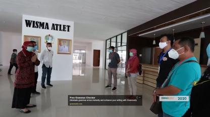 Wisma Atlet Pemprov Sumut Resmi Difungsikan untuk Penginapan Tenaga Medis